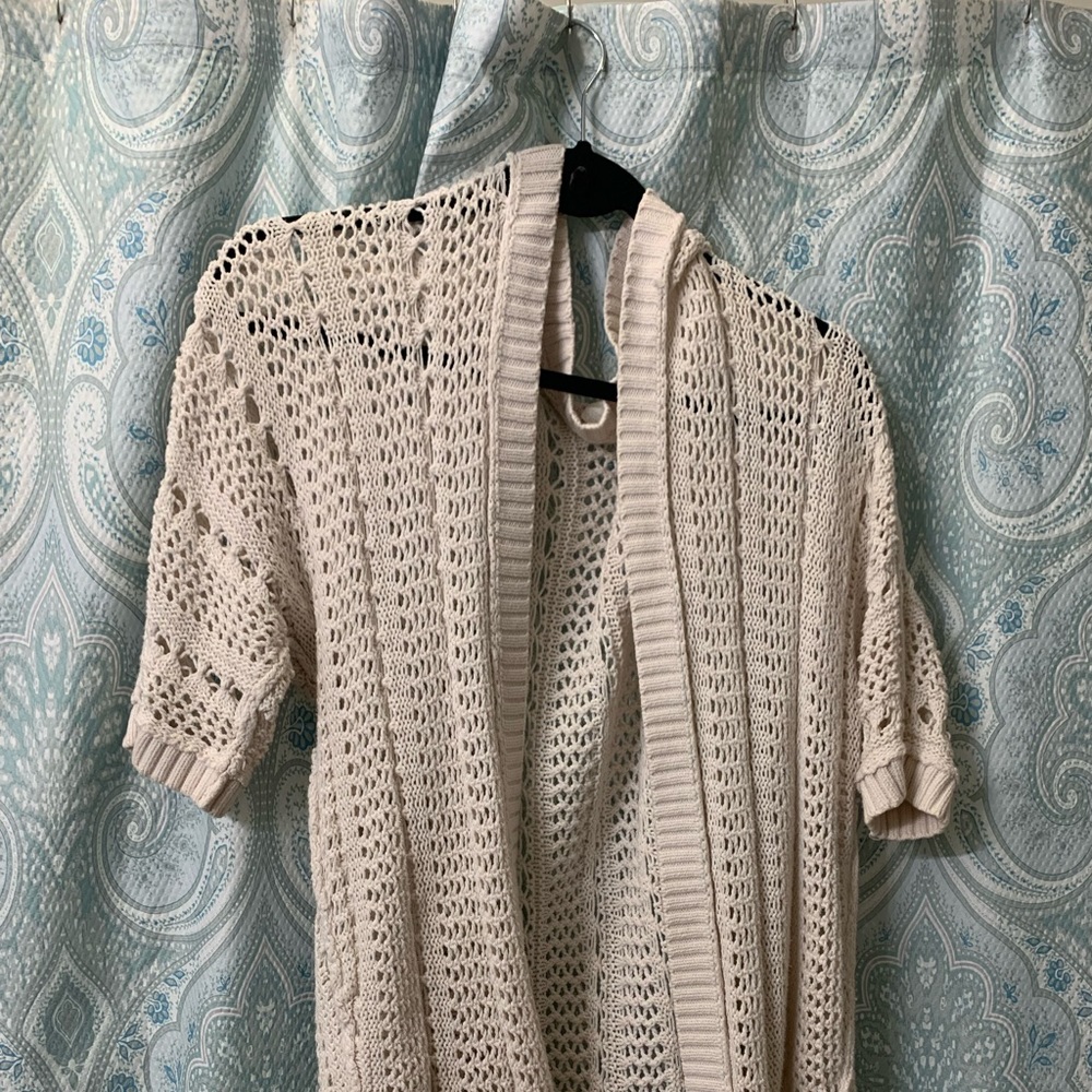 White sweater